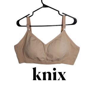 NWT Knix Good To Go Seamless Bra Warm Sand